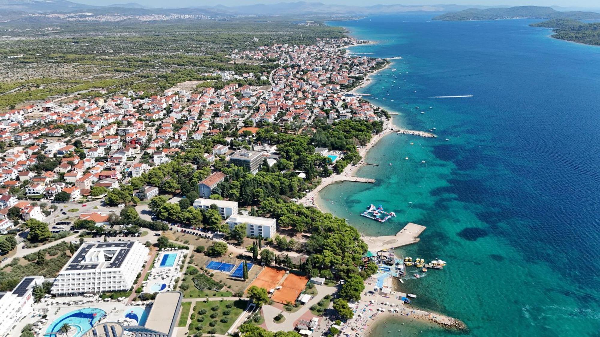 Viktoria Lodge Bed And Breakfast Vodice Kültér fotó