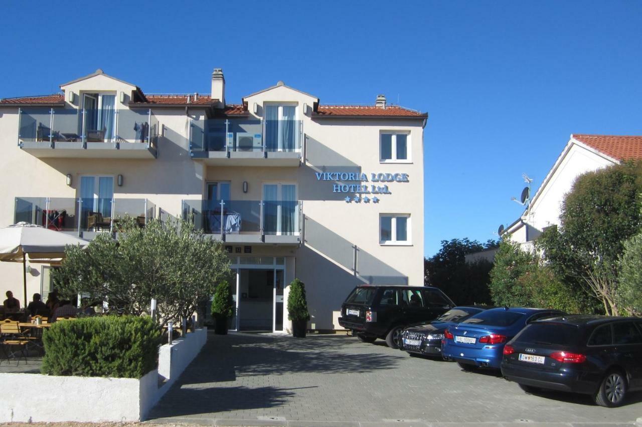 Viktoria Lodge Bed And Breakfast Vodice Kültér fotó